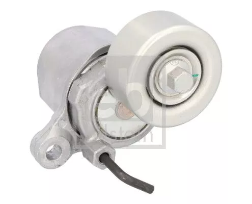 FEBI BILSTEIN 1x Belt Tensioner, V-ribbed belt (186230)