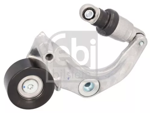 FEBI BILSTEIN 1x Belt Tensioner, V-ribbed belt (186259)