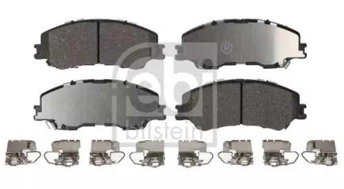 FEBI BILSTEIN 1x Brake Pad Set, disc brake (186397)