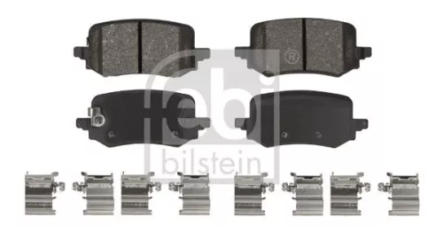FEBI BILSTEIN 1x Brake Pad Set, disc brake (186404)