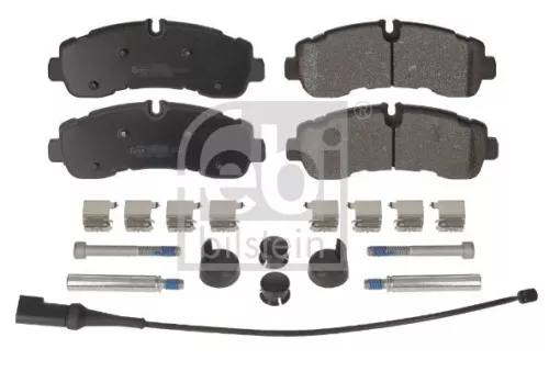FEBI BILSTEIN 1x Brake Pad Set, disc brake (186434)