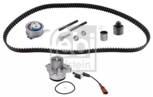 FEBI BILSTEIN 1x Water Pump & Timing Belt Kit (186650)