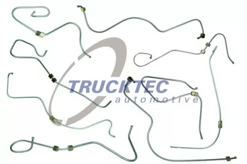 TRUCKTEC AUTOMOTIVE High Pressure Pipe Set, injection system (01.13.030)