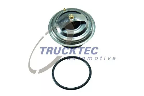 Thermostat, coolant