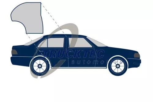 TRUCKTEC AUTOMOTIVE Door Seal (02.53.040)