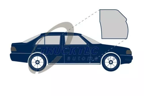TRUCKTEC AUTOMOTIVE Door Seal (02.53.141)