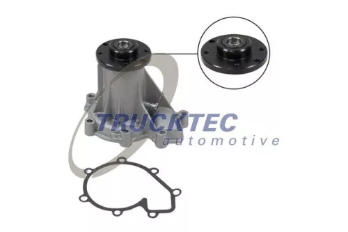 TRUCKTEC AUTOMOTIVE Water Pump, engine cooling (02.19.161)