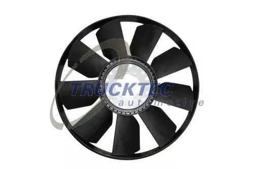TRUCKTEC AUTOMOTIVE Fan Wheel, engine cooling (05.19.007)