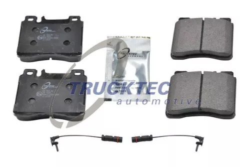 TRUCKTEC AUTOMOTIVE Brake Pad Set, disc brake (02.35.152)