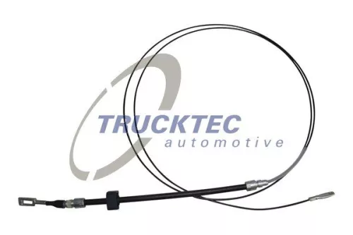 TRUCKTEC AUTOMOTIVE Cable Pull, parking brake (02.35.261)