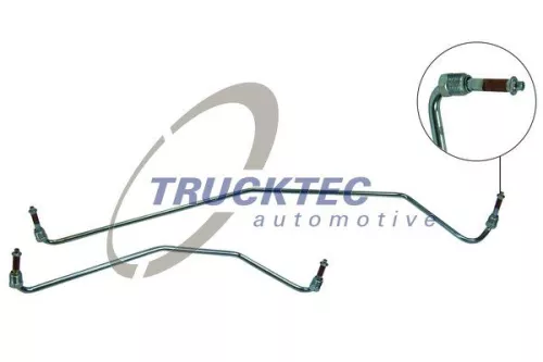 TRUCKTEC AUTOMOTIVE Repair Kit, steering gear (02.37.904)