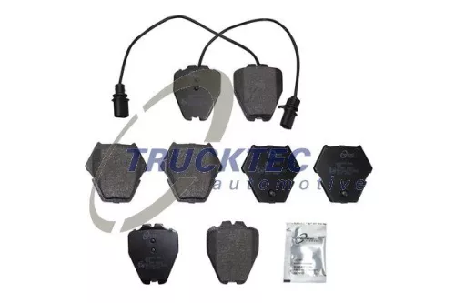 TRUCKTEC AUTOMOTIVE Brake Pad Set, disc brake (07.35.230)