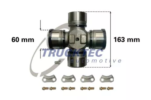 TRUCKTEC AUTOMOTIVE Joint, propshaft (03.34.015)