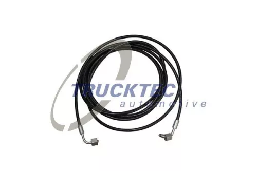 Hose Line, driver cab tilting device