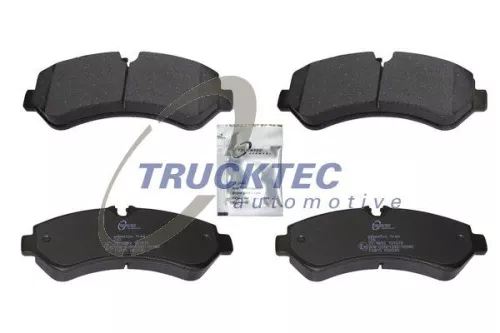 TRUCKTEC AUTOMOTIVE Brake Pad Set, disc brake (02.35.586)