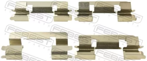 FEBEST Accessory Kit, disc brake pad (0103-CDE120F)