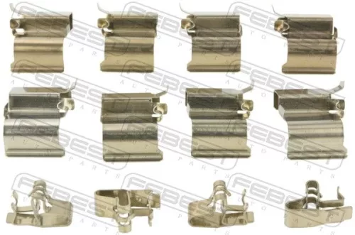 FEBEST Accessory Kit, disc brake pad (0103-GDJ150R)