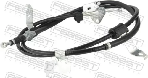 FEBEST Cable Pull, parking brake (01100-ZRE152RH)