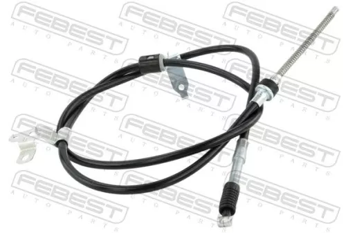 FEBEST Cable Pull, parking brake (01100-ZZE120LH)