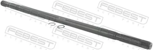 FEBEST Drive Shaft (0112-ZZT251RH)