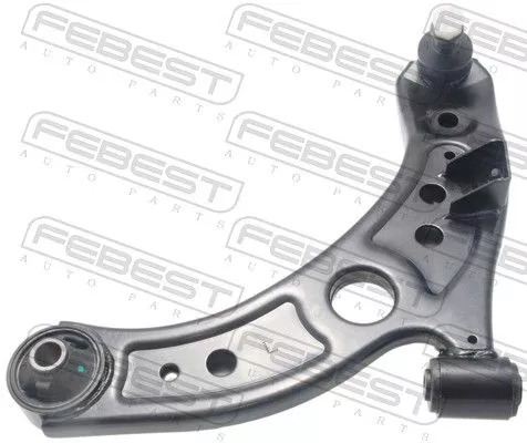 FEBEST Control/Trailing Arm, wheel suspension (0124-QNC20LH)
