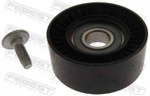 FEBEST Tensioner Pulley, V-ribbed belt (0187-2ADFHV)