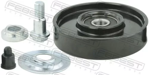 Deflection/Guide Pulley, V-ribbed belt