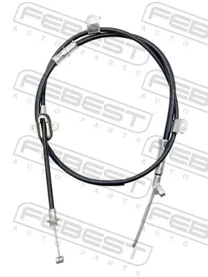 FEBEST Cable Pull, parking brake (0199-BCASV50RH)