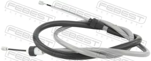FEBEST Cable Pull, parking brake (02100-D10)