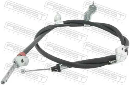 FEBEST Cable Pull, parking brake (0299-T31PCRH)