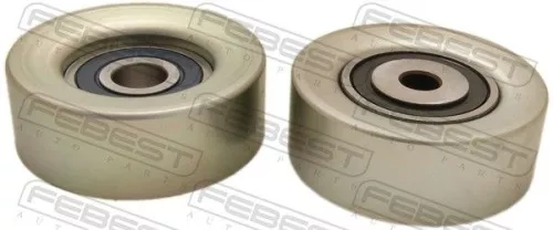 FEBEST Tensioner Pulley, V-ribbed belt (0387-YF4-KIT)