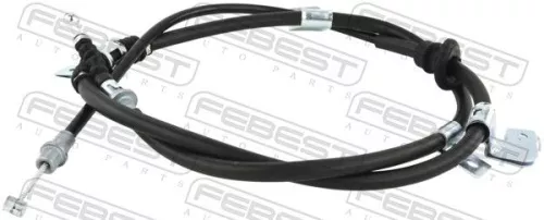 FEBEST Cable Pull, parking brake (04100-GALH)