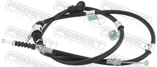 FEBEST Cable Pull, parking brake (04100-GF4WDRH)