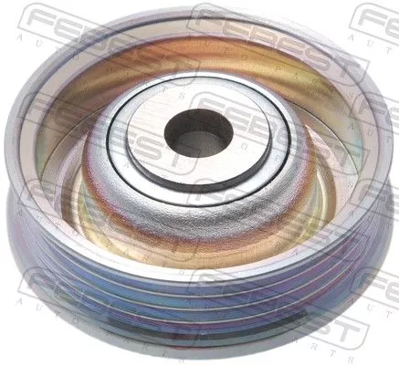 FEBEST Tensioner Pulley, V-ribbed belt (0487-DE3A)