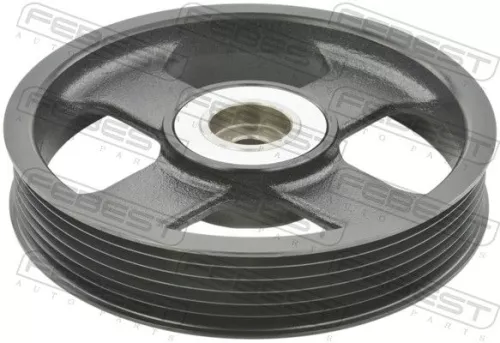 Deflection/Guide Pulley, V-ribbed belt