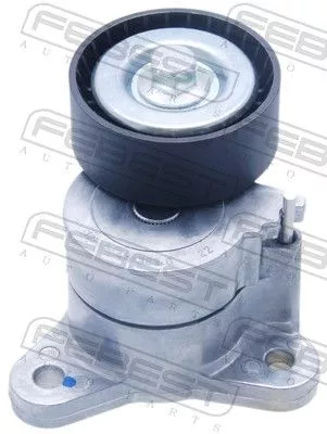 FEBEST Belt Tensioner, V-ribbed belt (0490-CW5W)
