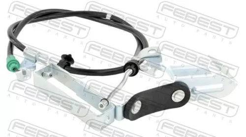 FEBEST Cable Pull, parking brake (05100-TRBLH)
