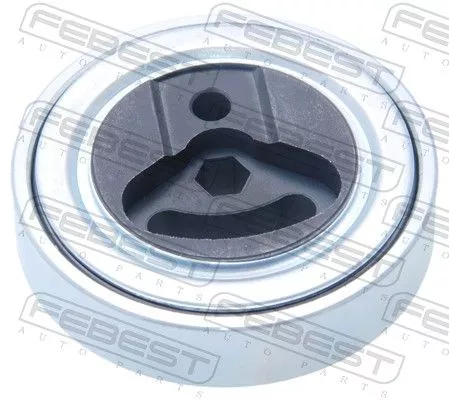 FEBEST Tensioner Pulley, V-ribbed belt (0787-RH418)