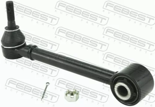 FEBEST Control/Trailing Arm, wheel suspension (0825-W10R)