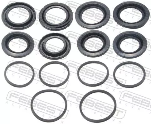FEBEST Repair Kit, brake caliper (0875-G12F)