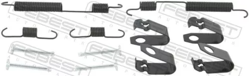 FEBEST Accessory Kit, parking brake shoes (1204-SOLR-KIT)