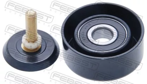 FEBEST Tensioner Pulley, V-ribbed belt (1287-CER)