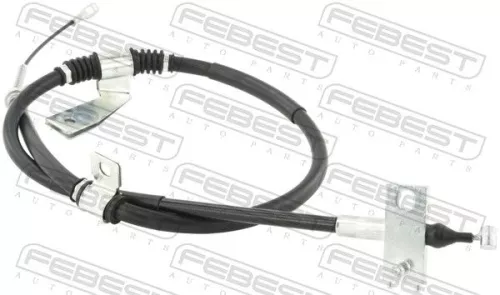 FEBEST Cable Pull, parking brake (14100-KYR05LH)
