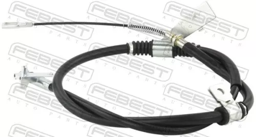 FEBEST Cable Pull, parking brake (14100-REXDISCLH)