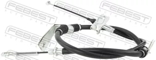 FEBEST Cable Pull, parking brake (14100-REXDISCRH)