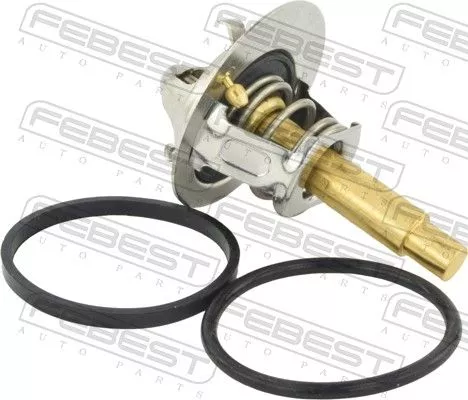Thermostat, coolant