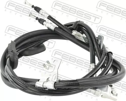 FEBEST Cable Pull, parking brake (18100-MOK)