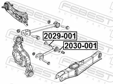 FEBEST Camber Correction Screw (2029-001)
