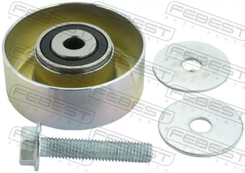 FEBEST Deflection/Guide Pulley, V-ribbed belt (2087-LIB)