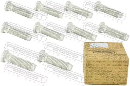FEBEST Wheel Stud (2184-002-PCS10)